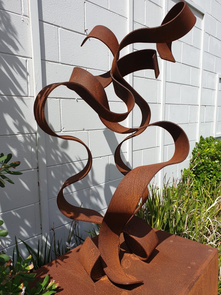 corteen outdoor sculpture
