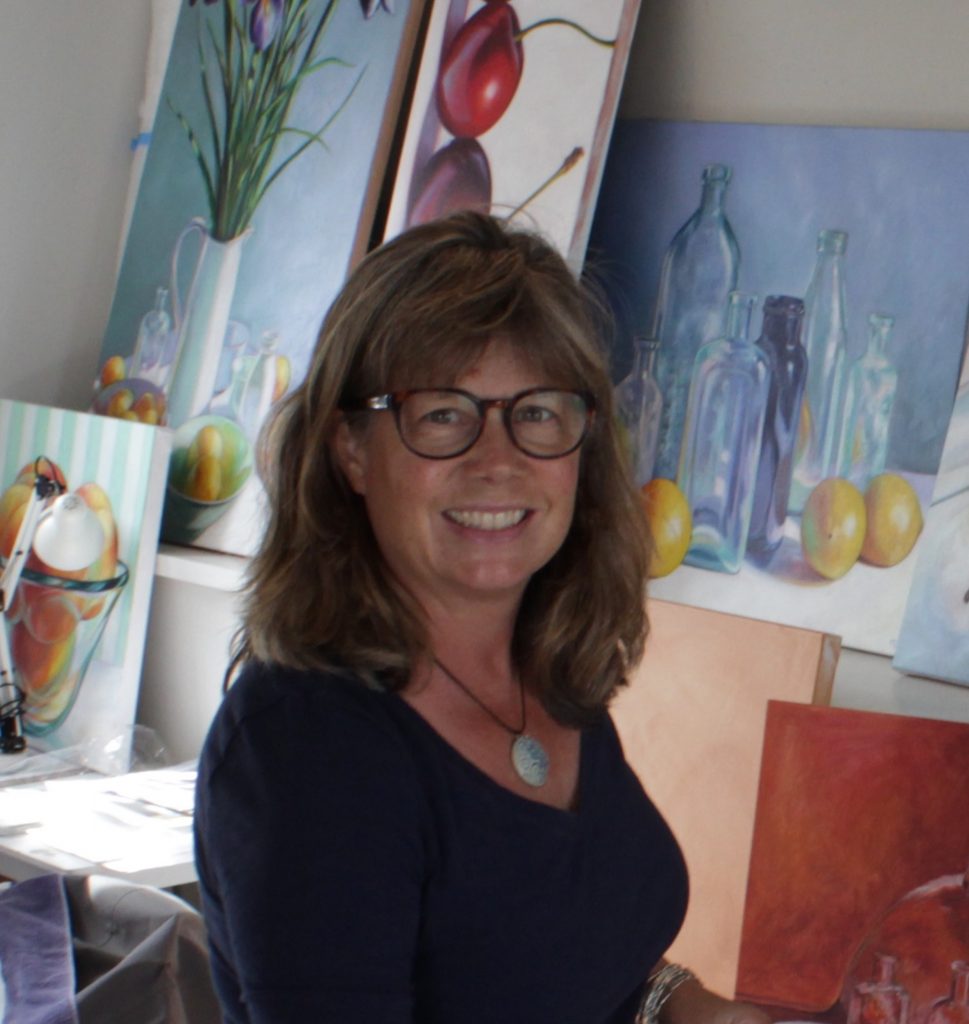 Katie Trinkle-Legge in her Studio