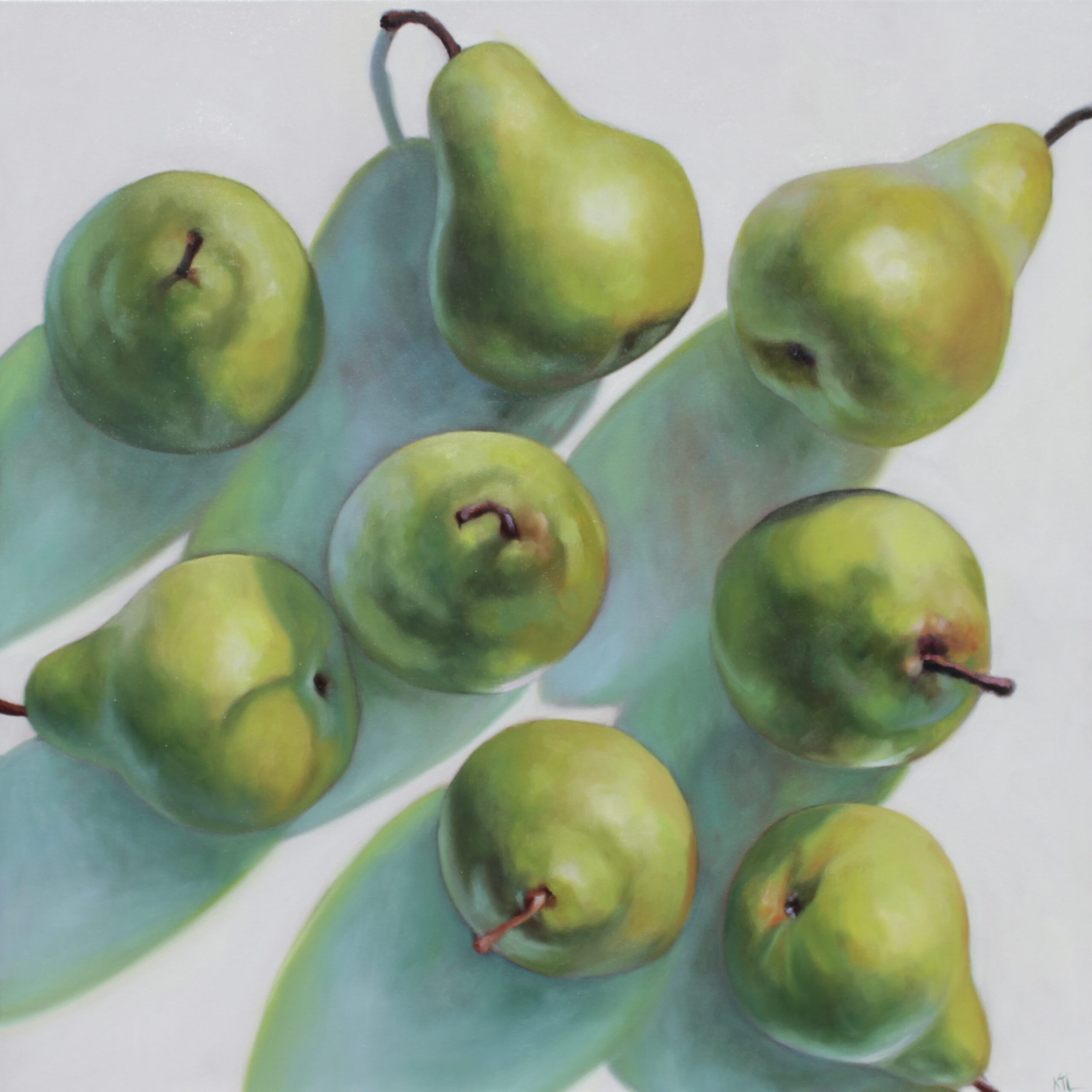 Pear Picking